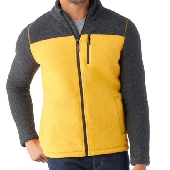 Men's SmartWool Hudson Trail Fleece Jacket - Picture 2 of 4